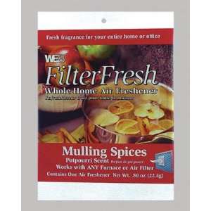  Filter Fresh Furnace Filter Scent