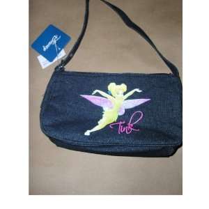 Disney Tinkerbell Denim Handbag Purse ~ Flying Tink Toys & Games