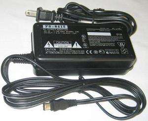 Sony Handycam camcorder CCD TRV75 power supply AC adapter cable cord 