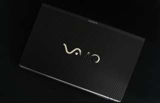 Sony VAIO Z Series Laptop Cover Skin   Carbon  