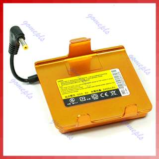 Rechargeable Battery F Sony PSP 3000 2000 2400mAh Gold  