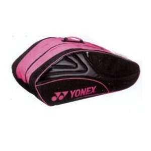   Yonex 11 Tournament Active 9 Racquet Bag   Magenta