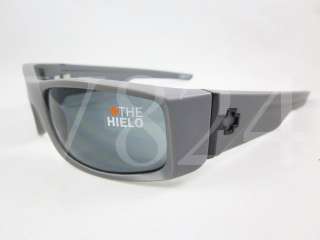 SPY Sunglasses HIELO   PRIMER GREY HEPY00 670375865129  