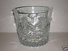 Large 8.5in Crystal Glass Champagne Bowl Bucket Dish