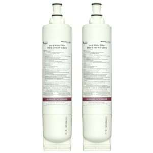  Whirlpool Refrigerator Replacement Water Filter 2 Pack 