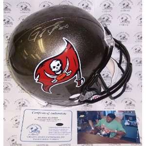   Full Size Riddell Football Helmet   Tampa Bay Bucs: Sports & Outdoors
