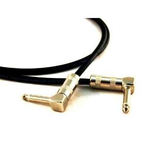   /Instrument Cable   1/4 Inch Right Angle Plugs Musical Instruments