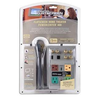 Monster Cable Home Theater PowerCenter 400 1665 Joules  