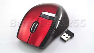 10m 2.4GHz Mini USB Optical Sensor Superior Wireless Mouse Mice