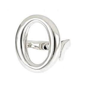  Tiffany Style Sterling Silver Sevillana O Ring Size 6 