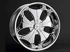   Pasha Dvinci Wheels rims & Tires fit chevy & Ford 6 lug Truck or SUV