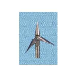   6mm Double Wing Rockpoint Plated Speargun Tip