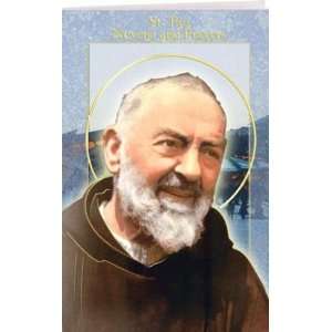 St. Pio Padre Pio Novena and Prayers, Catholic Prayerbook 