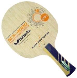 Butterfly SCS 4000 Table Tennis blade (OFF+)  