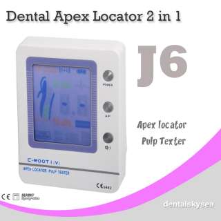 APEX LOCATOR ROOT CANAL FINDER TOOTH PULP TESTER  