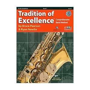   of Excellence, Book 1 (Eb Alto Saxophone) Musical Instruments