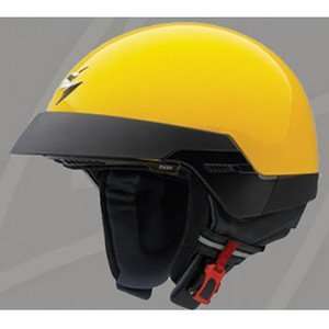  Scorpion EXO 100 Solid Helmet   Medium/Black Automotive