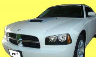Dodge Charger 2006 2010 Hood Scoop   Factory OE Style   Primer  