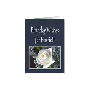 Birthday Wishes for Harriet Card