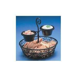   CDB992 Wrought Iron Small Chip & Dip Basket: Kitchen & Dining
