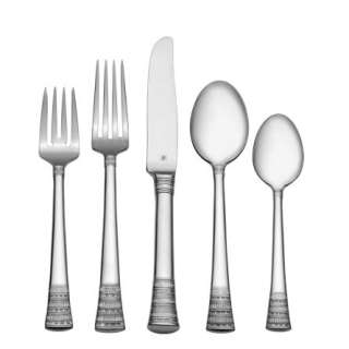 Towle voile stainless 5 Piece Place flatware Set  