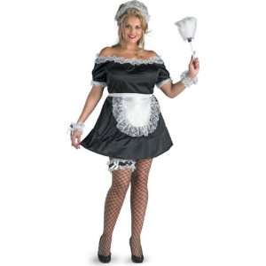  Plus Size French Maid Costume Toys & Games