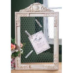 Shabby Chic Memo Frame / Photo Display with Clips: Home 