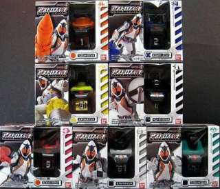 Masked Kamen Rider FOURZE Astro Switch Set of 7 Candy Toy  