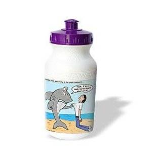   Funny General   Editorial Cartoons   Male Nurse Shark   Water Bottles