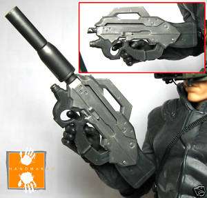 Hot Custom 1/6 Toys Machine Gun Weapon fit Sideshow BBI  