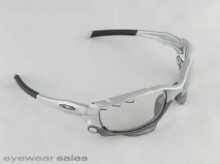 Oakley Sunglasses JAWBONE Transitions Clear Black Iridium 26 211 