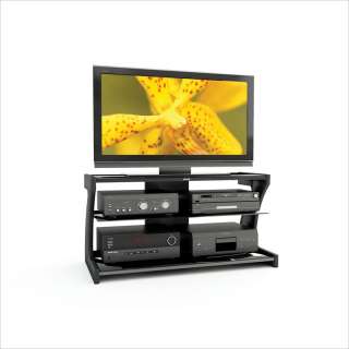 Sonax Sonoma Black Cont 37 48 Flat Panel HDs TV Stand 776069001370 