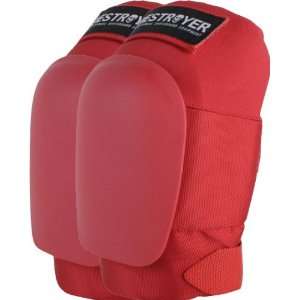  Destroyer Pro Knee Small Red Skate Pads