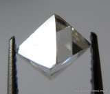 VVS FULL WHITE DIAMOND 0.47 CARAT RAW DIAMOND ROUGH UNCUT PRECIOUS 