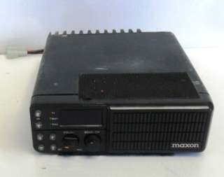 MAXON SM 4150M VHF TWO WAY MOBILE RADIO 15319331I  