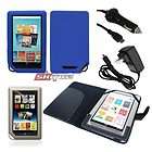  kit for barnes noble nook tablet leather case soft skin chargers