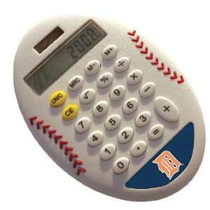   Detroit Tigers Pro Grip Solar Calculator: Sports & Outdoors