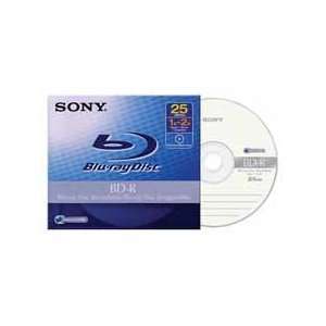  Sony Electronics Products   BD R Blu Ray Disc, Recordable 