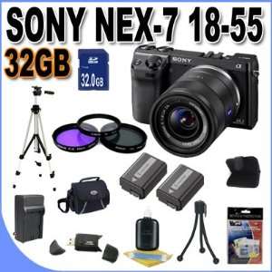  Sony Alpha NEX 7 Interchangeable Lens Digital Camera w/18 