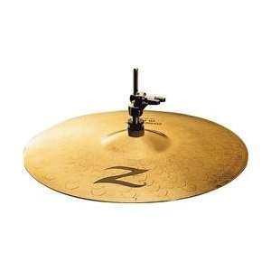   Zildjian 13 Z Custom Dyno Beat Hi Hat, One Only Musical Instruments