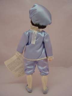 Madame Alexander Blue Boy Doll, 12 made in 1976 by Alexander Doll 