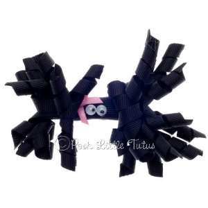  Itsy Bitsy Little Miss Halloween Spider Hair Clip Beauty