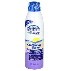  Coppertone Kids Continuous Spray SPF 30 6 oz Beauty