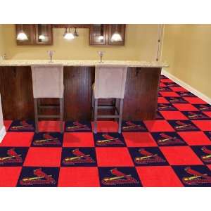  St Louis Cardinals Carpet Tiles: Sports & Outdoors