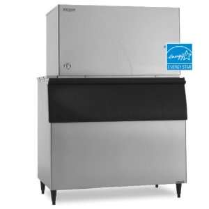   KM 1601S*H Stackable Series Ice Maker Machine 1596 lb/day Appliances