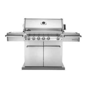   Infrared Rotisserie Burner, 3/8 Stainless Steel Grids and Infrared