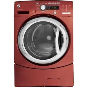   ft. stainless steel capacity frontload washer with Steam Appliances
