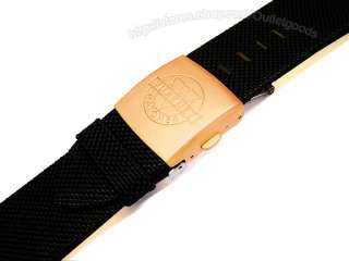 26mm Deployment Clasp Watch Band Strap By Vuarnet $59  