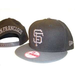   Giants New Era 9Fifty Adjustable Snap Back Snapback Baseball Cap Hat