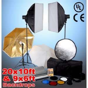   Professional Flash Strobe Studio Lighting Photo Kit I